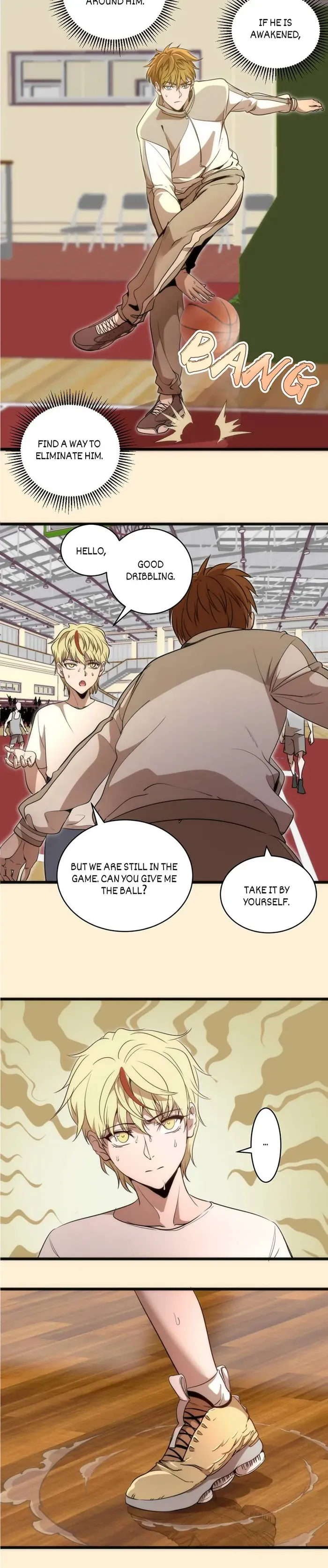 Read Ghost Emperor Manga Online