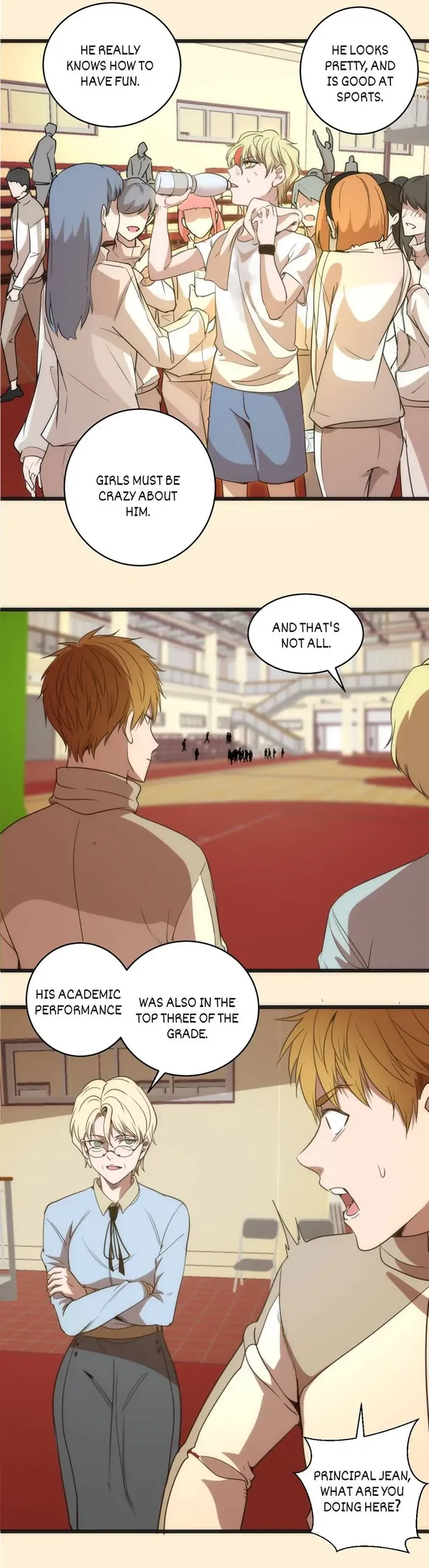 Read Ghost Emperor Manga Online