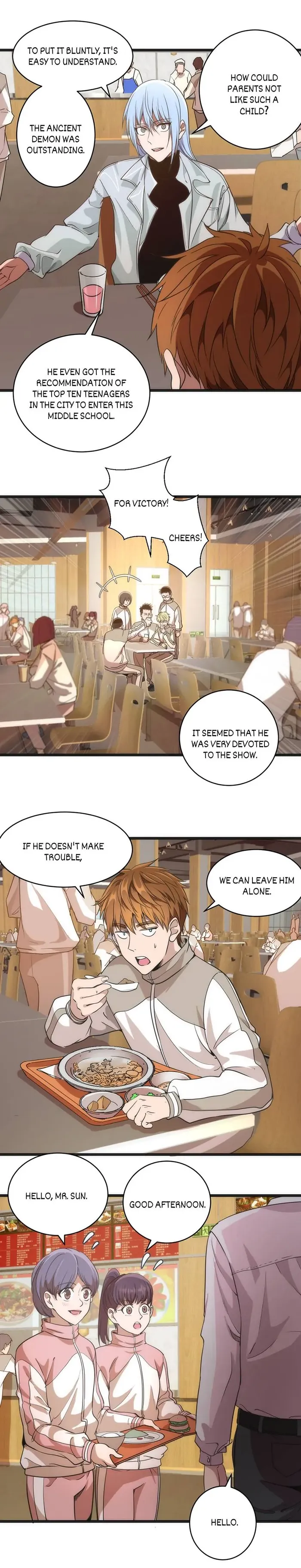 Read Ghost Emperor Manga Online