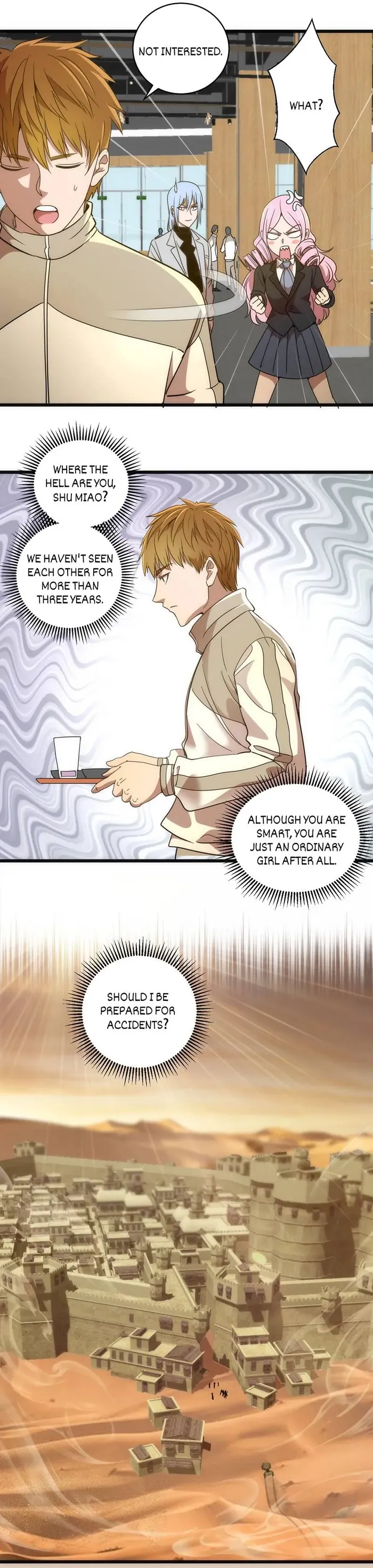 Read Ghost Emperor Manga Online