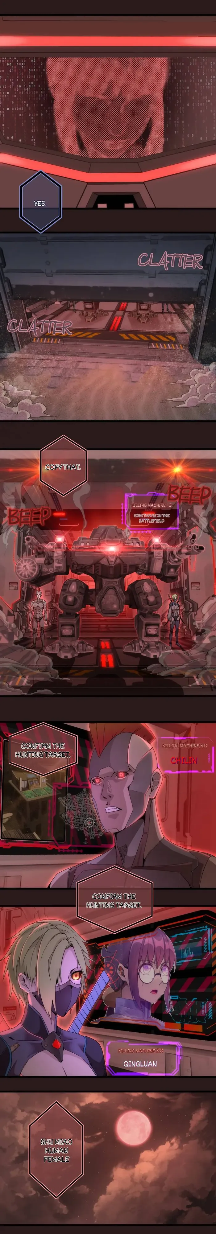 Read Ghost Emperor Manga Online