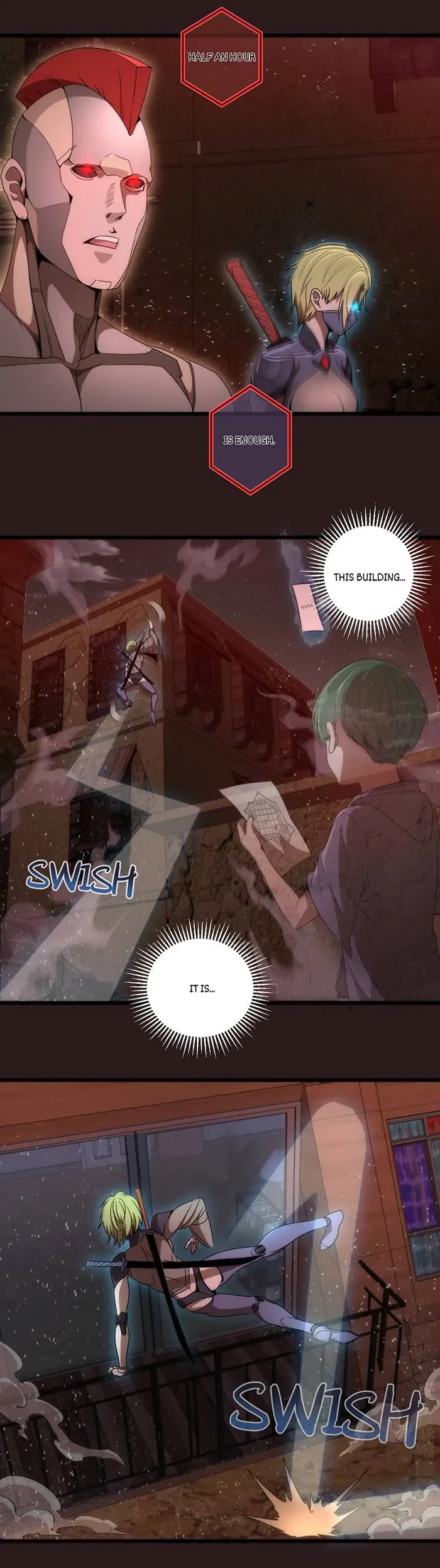 Read Ghost Emperor Manga Online