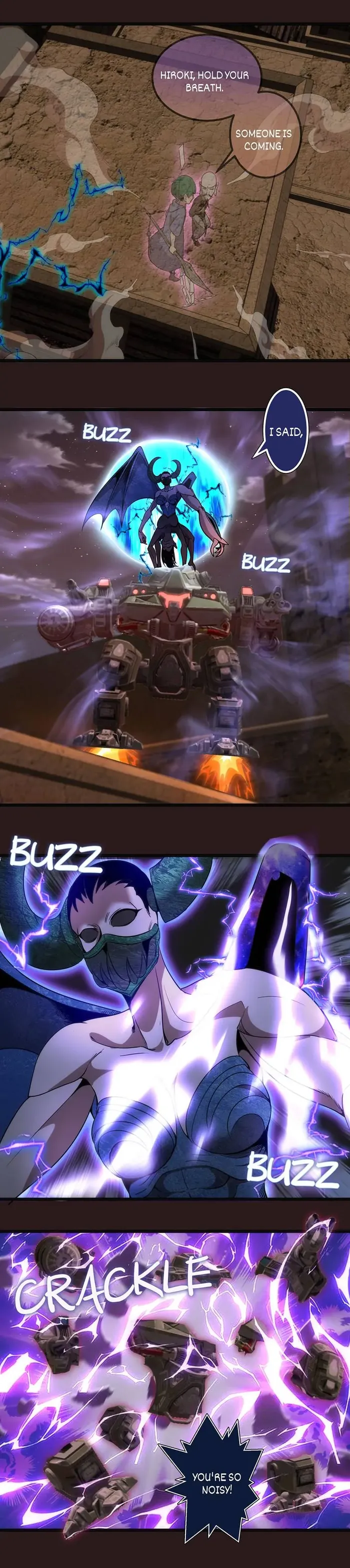 Read Ghost Emperor Manga Online