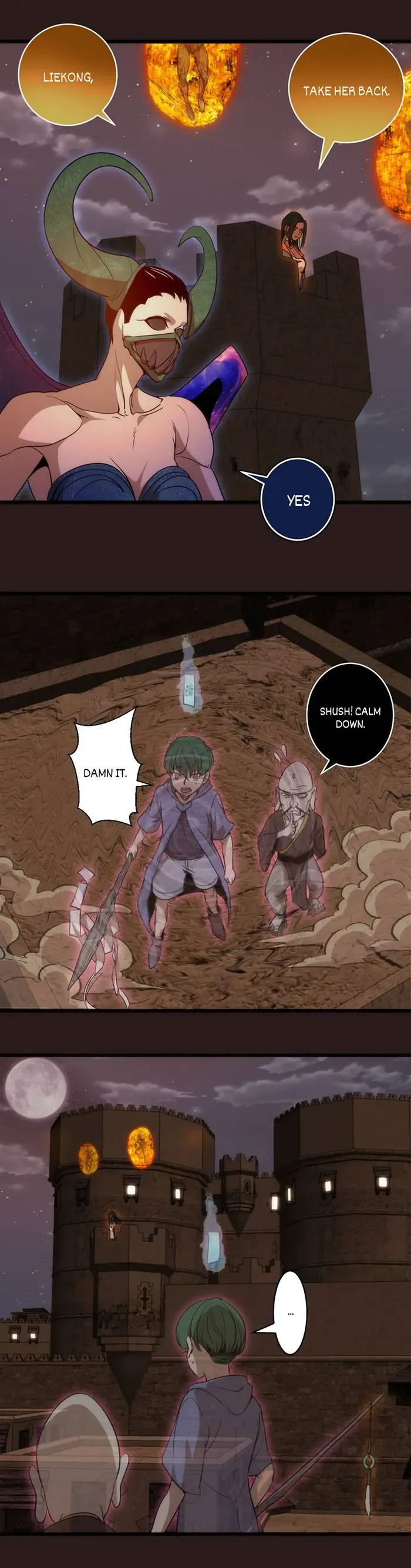 Read Ghost Emperor Manga Online