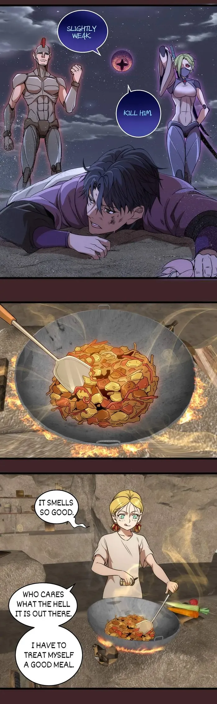 Read Ghost Emperor Manga Online