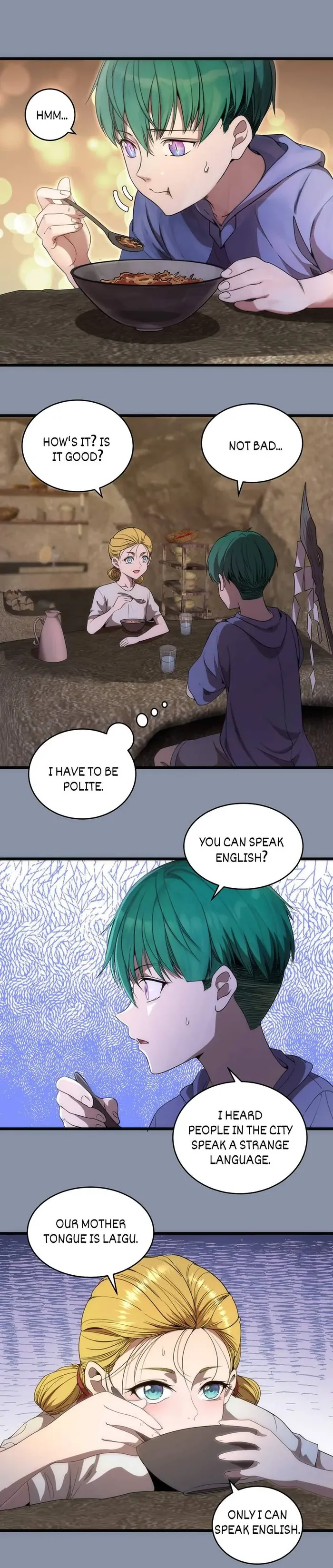 Read Ghost Emperor Manga Online