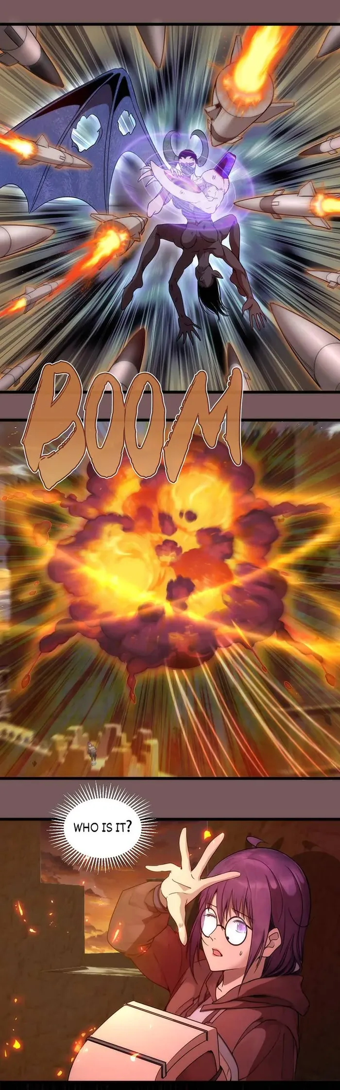 Read Ghost Emperor Manga Online