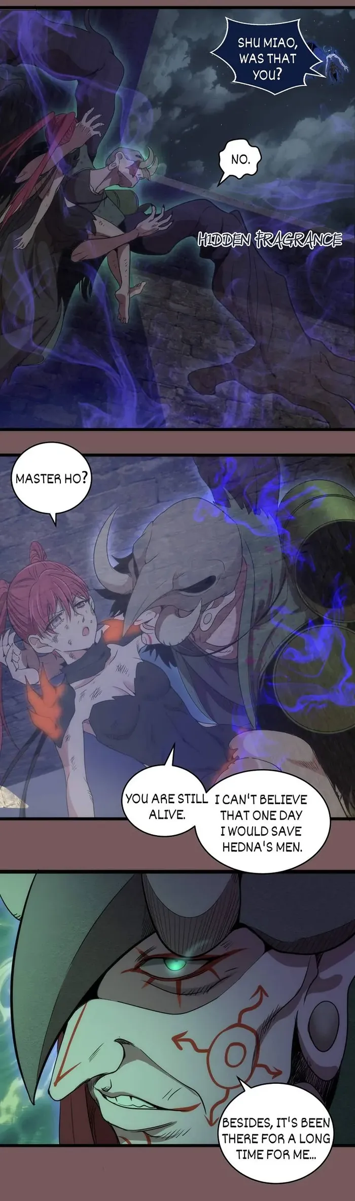 Read Ghost Emperor Manga Online