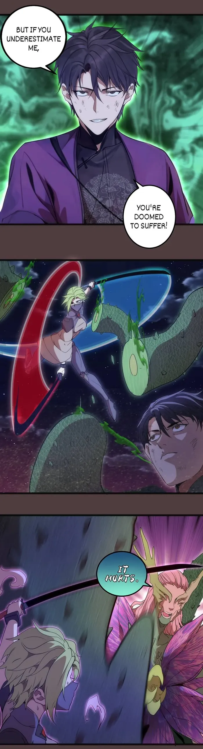 Read Ghost Emperor Manga Online