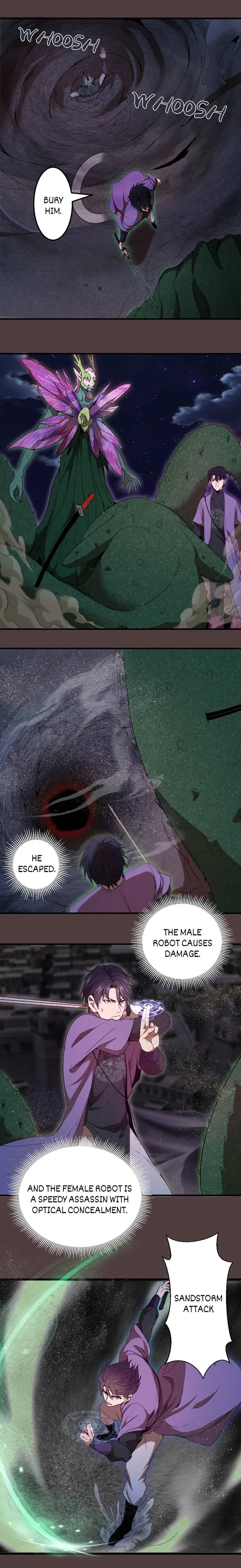 Read Ghost Emperor Manga Online