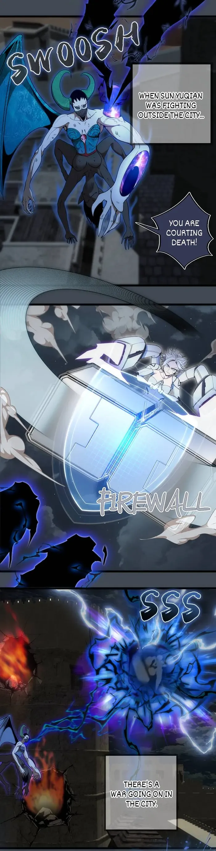 Read Ghost Emperor Manga Online