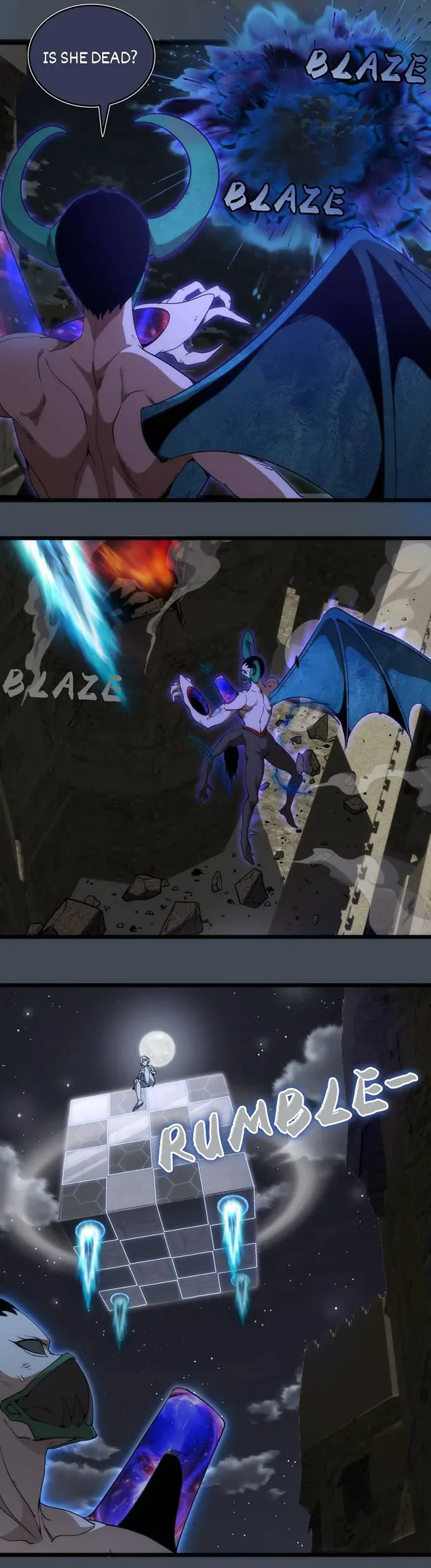 Read Ghost Emperor Manga Online