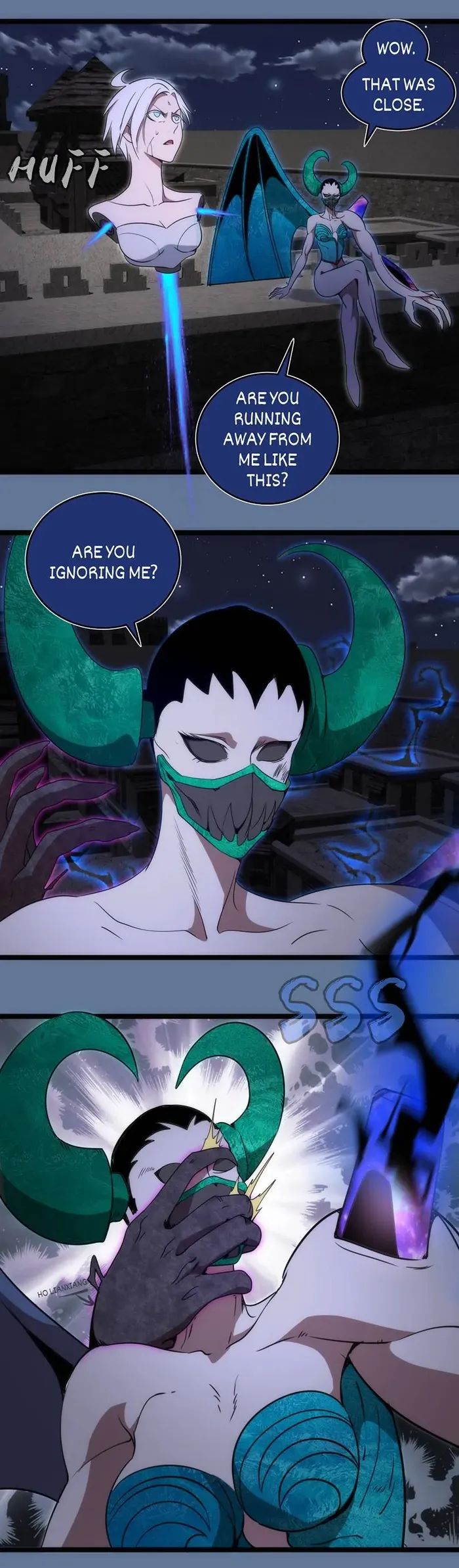 Read Ghost Emperor Manga Online