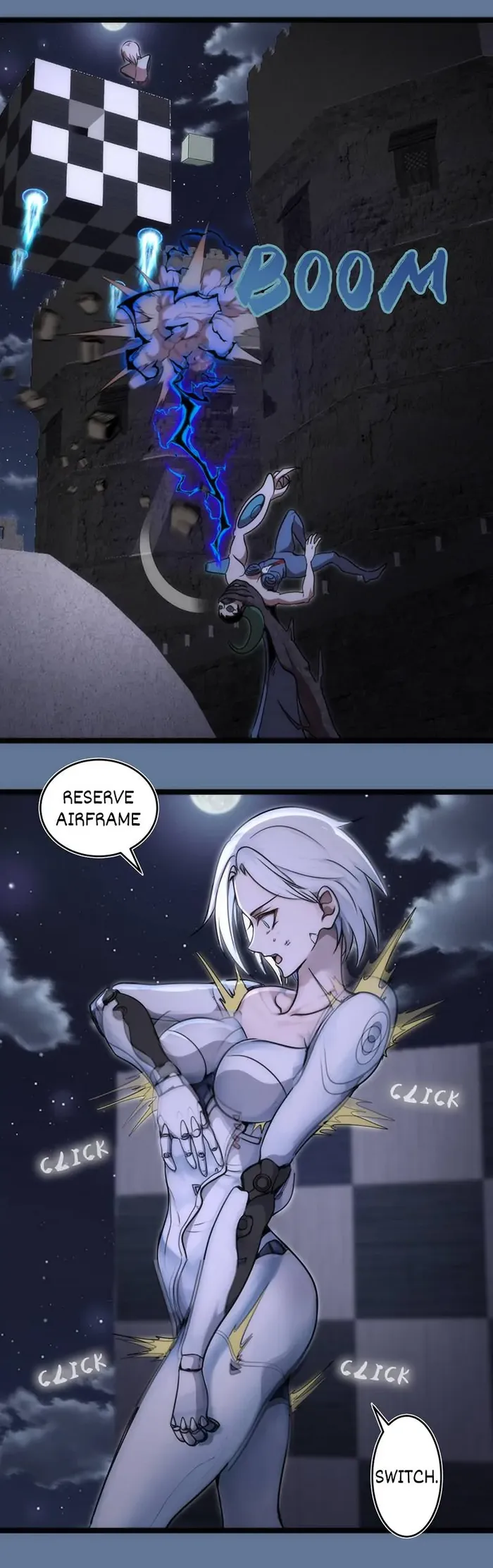 Read Ghost Emperor Manga Online