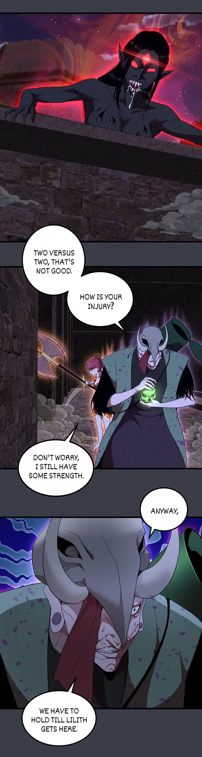 Read Ghost Emperor Manga Online