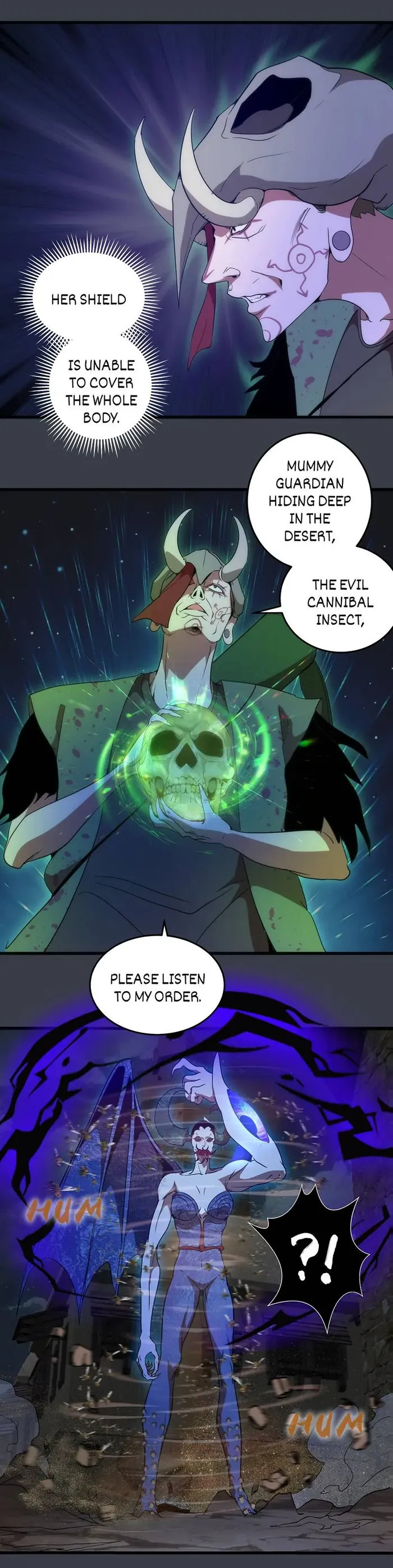 Read Ghost Emperor Manga Online