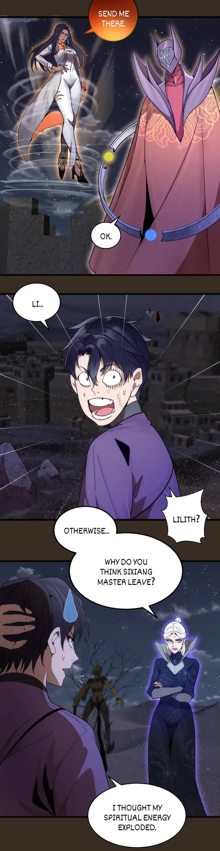 Read Ghost Emperor Manga Online