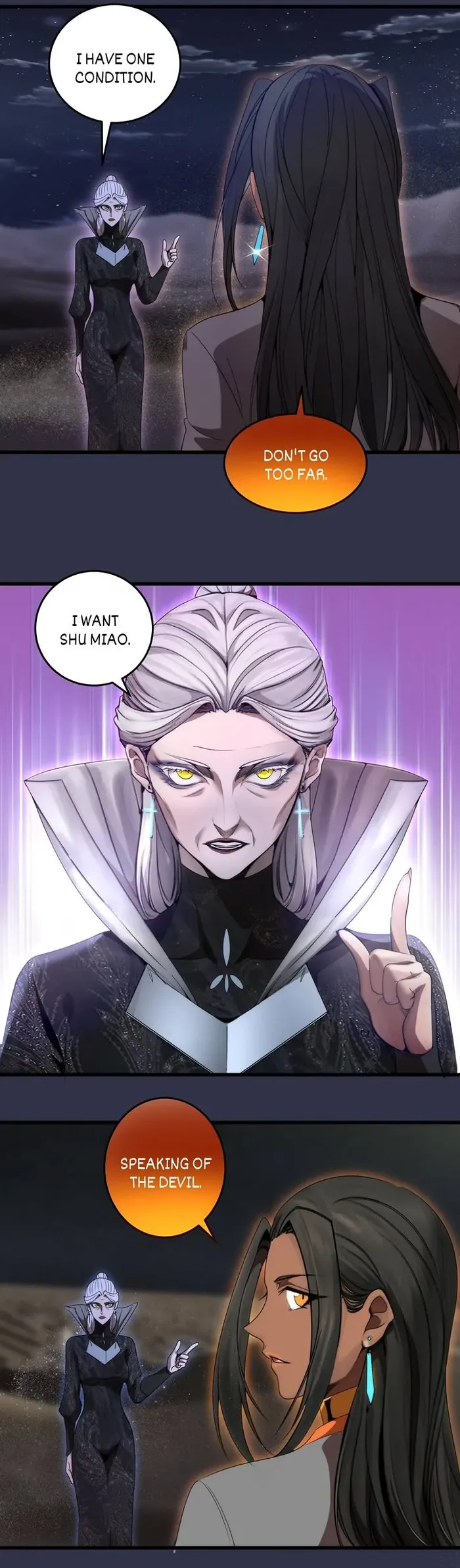 Read Ghost Emperor Manga Online