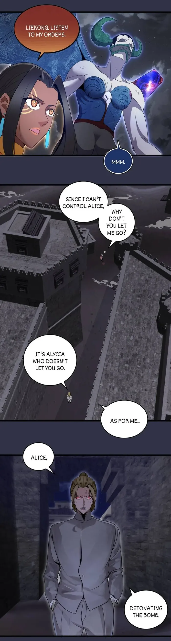 Read Ghost Emperor Manga Online