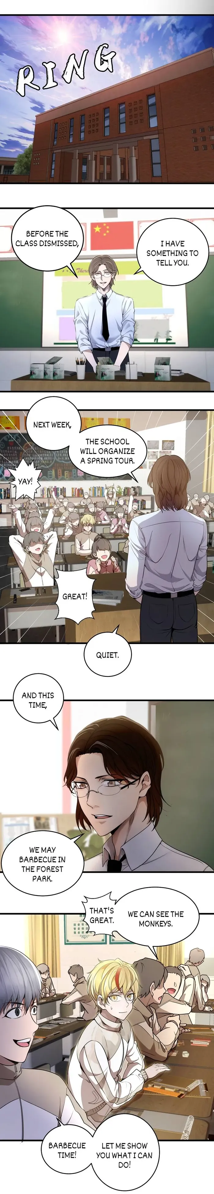 Read Ghost Emperor Manga Online