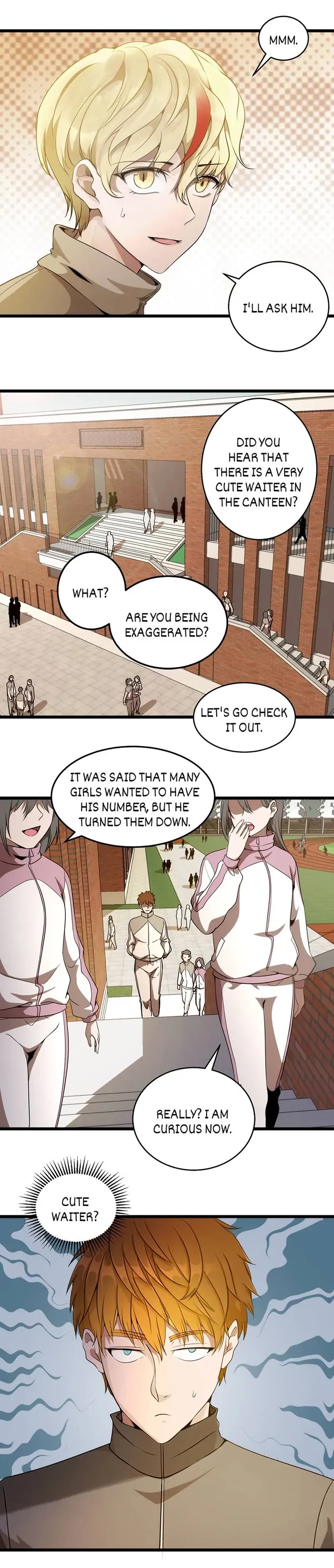 Read Ghost Emperor Manga Online