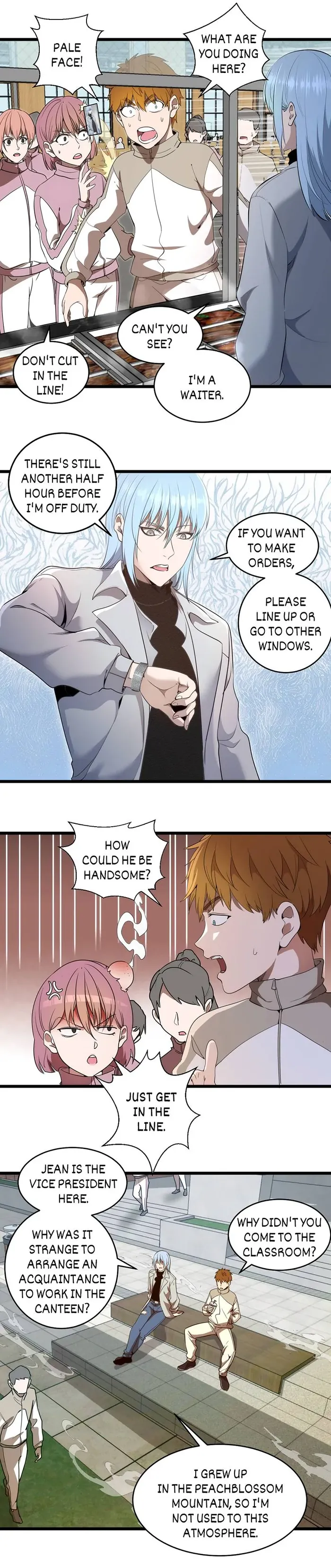 Read Ghost Emperor Manga Online