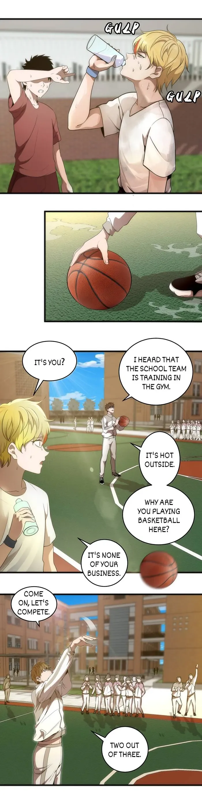 Read Ghost Emperor Manga Online