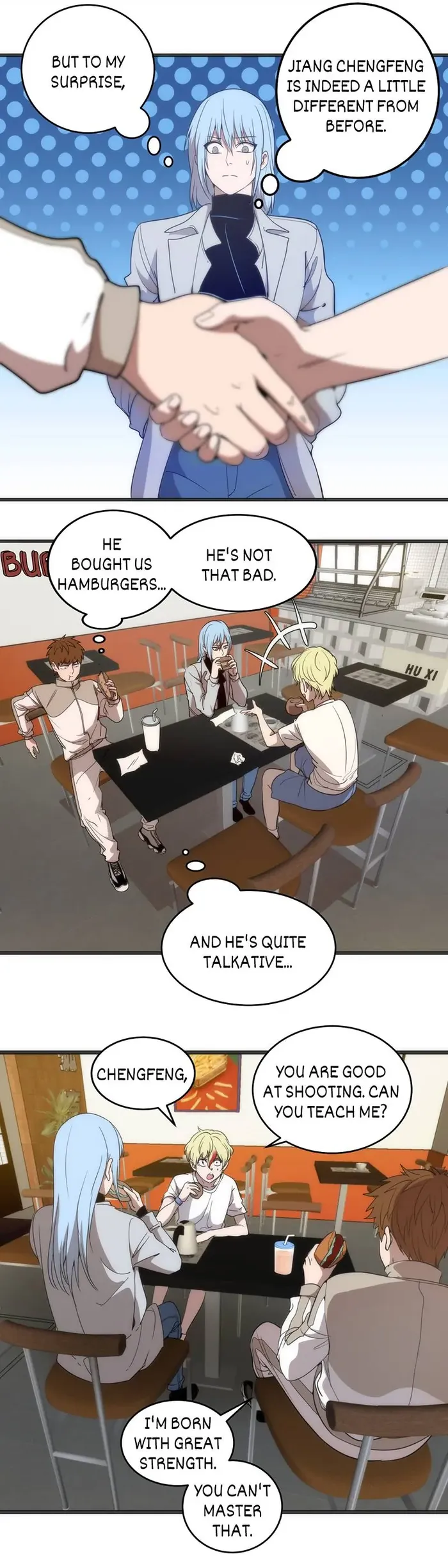 Read Ghost Emperor Manga Online