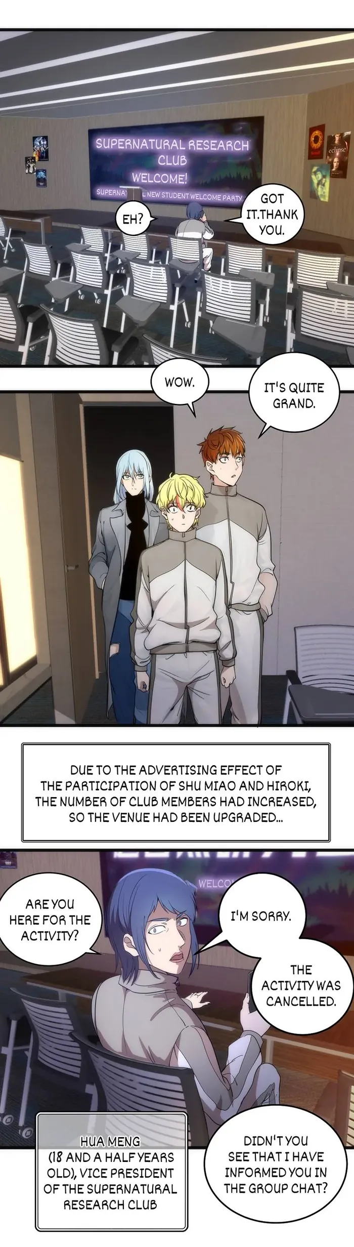 Read Ghost Emperor Manga Online