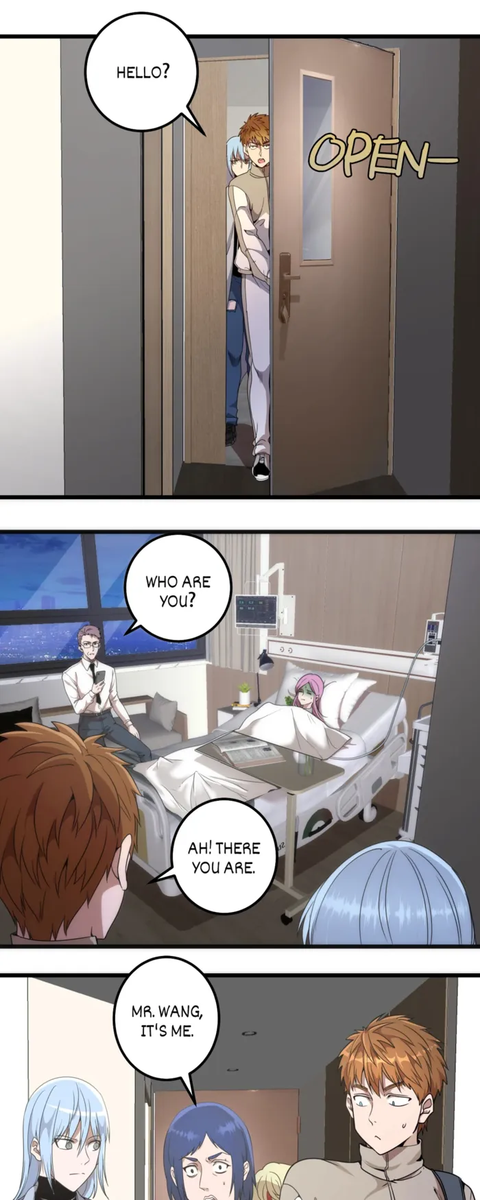 Read Ghost Emperor Manga Online