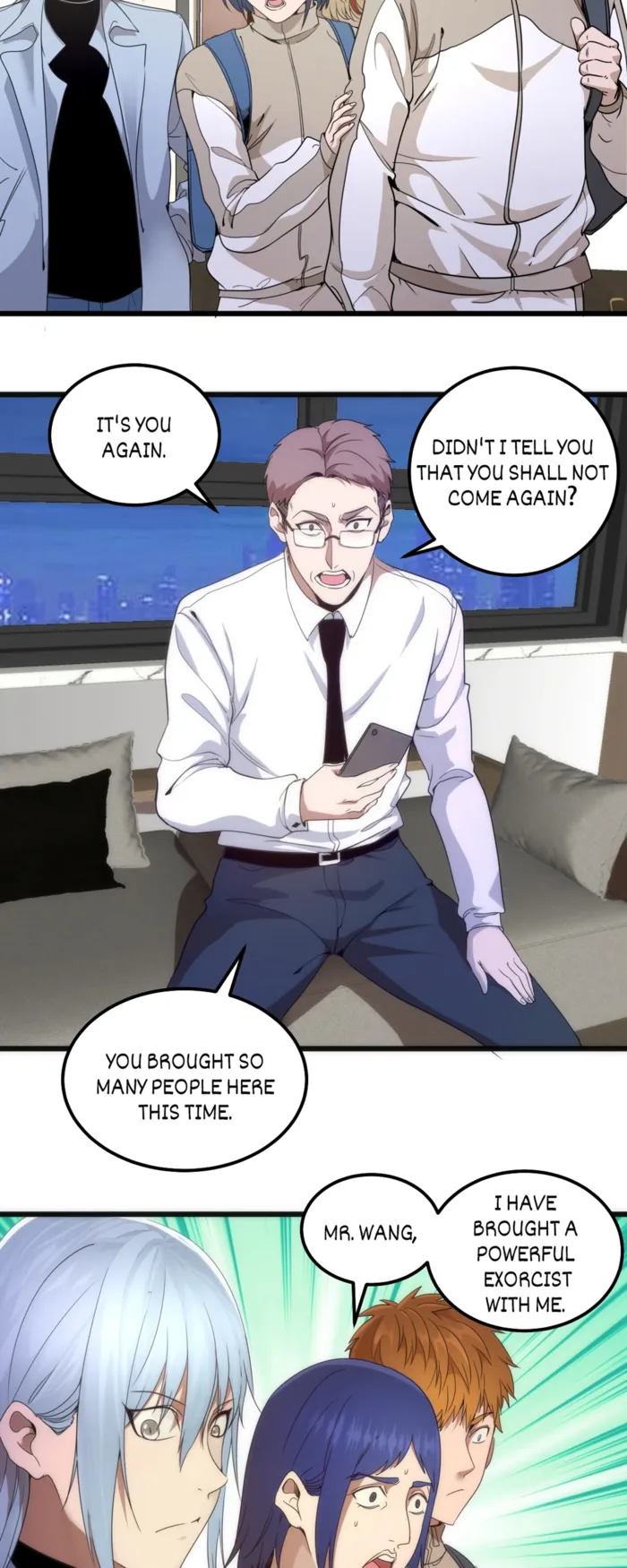 Read Ghost Emperor Manga Online