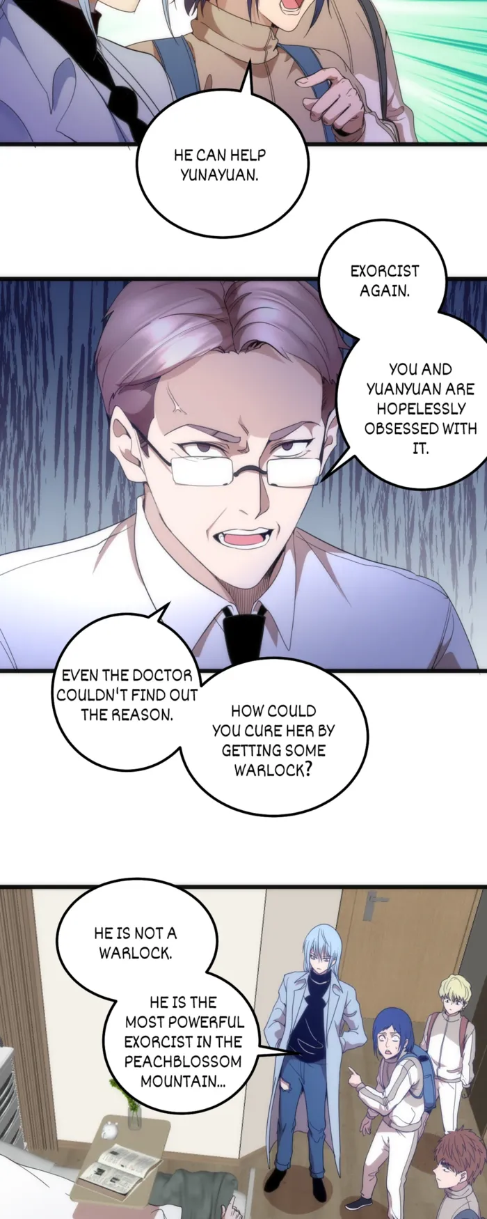 Read Ghost Emperor Manga Online