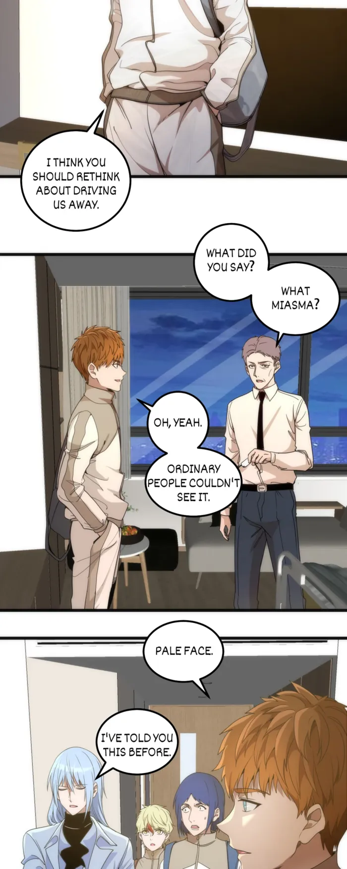 Read Ghost Emperor Manga Online