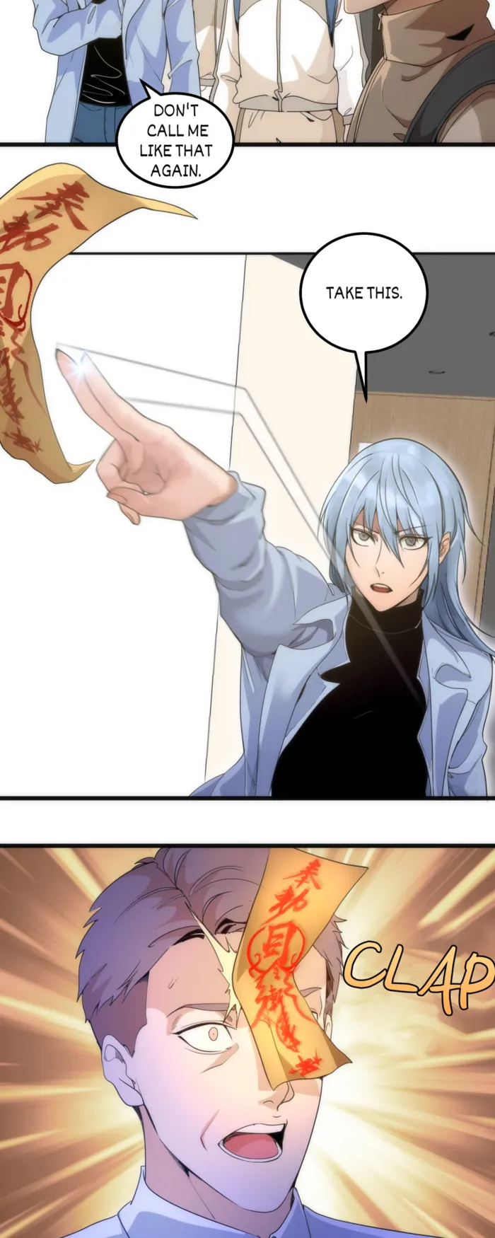 Read Ghost Emperor Manga Online