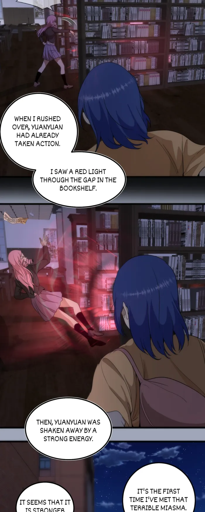 Read Ghost Emperor Manga Online