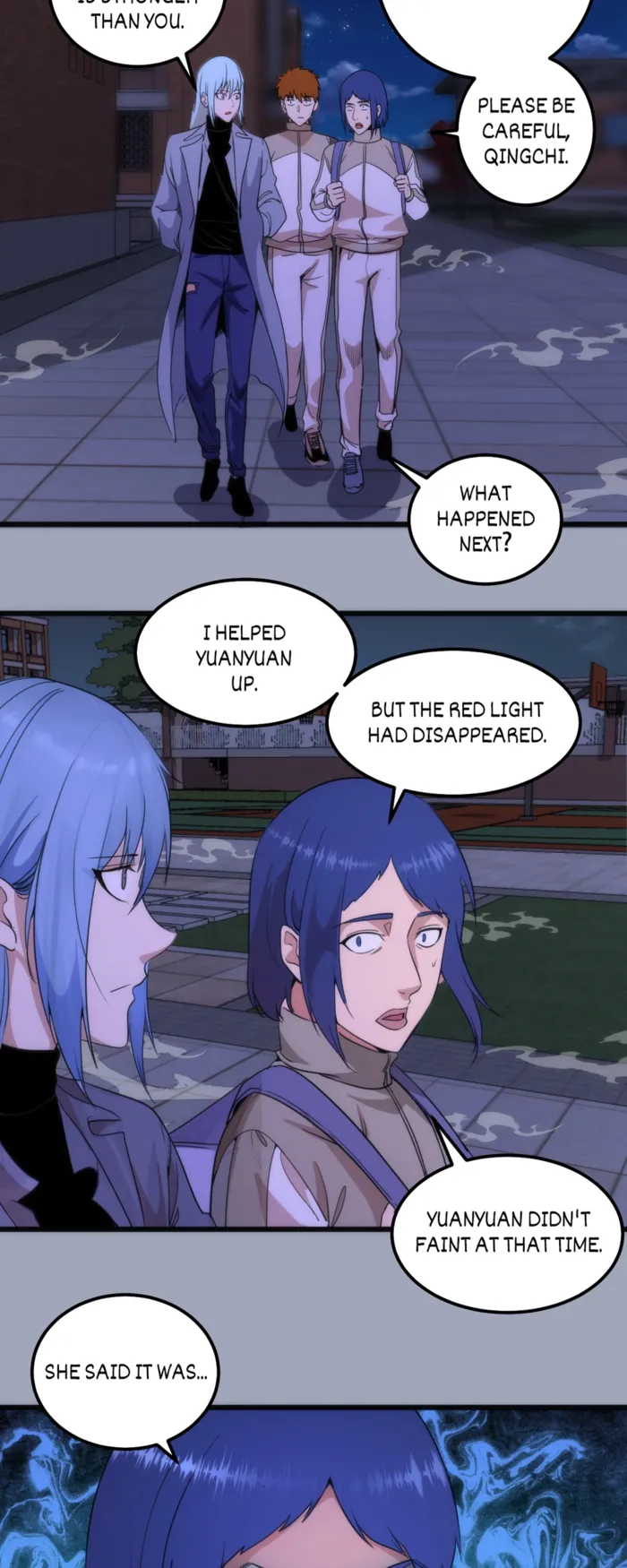 Read Ghost Emperor Manga Online