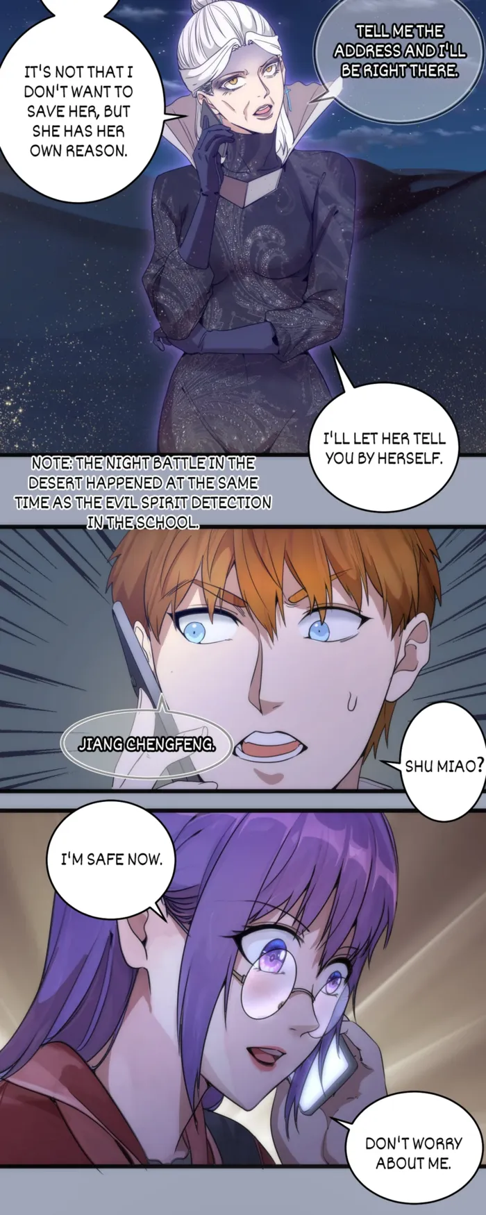 Read Ghost Emperor Manga Online