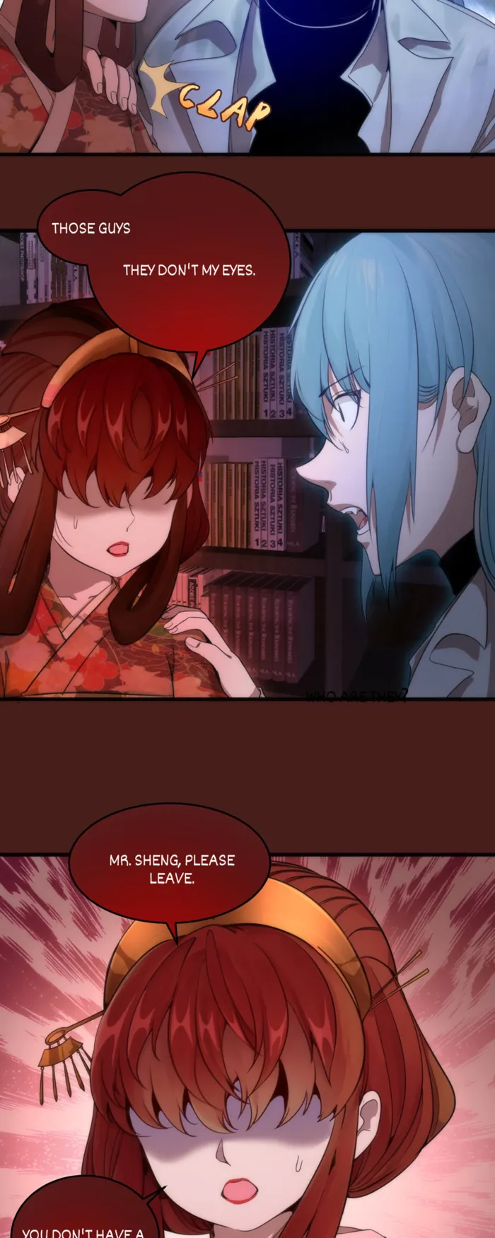 Read Ghost Emperor Manga Online