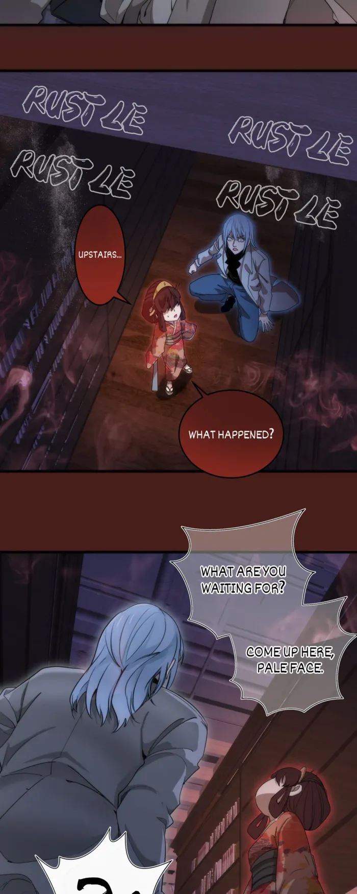 Read Ghost Emperor Manga Online