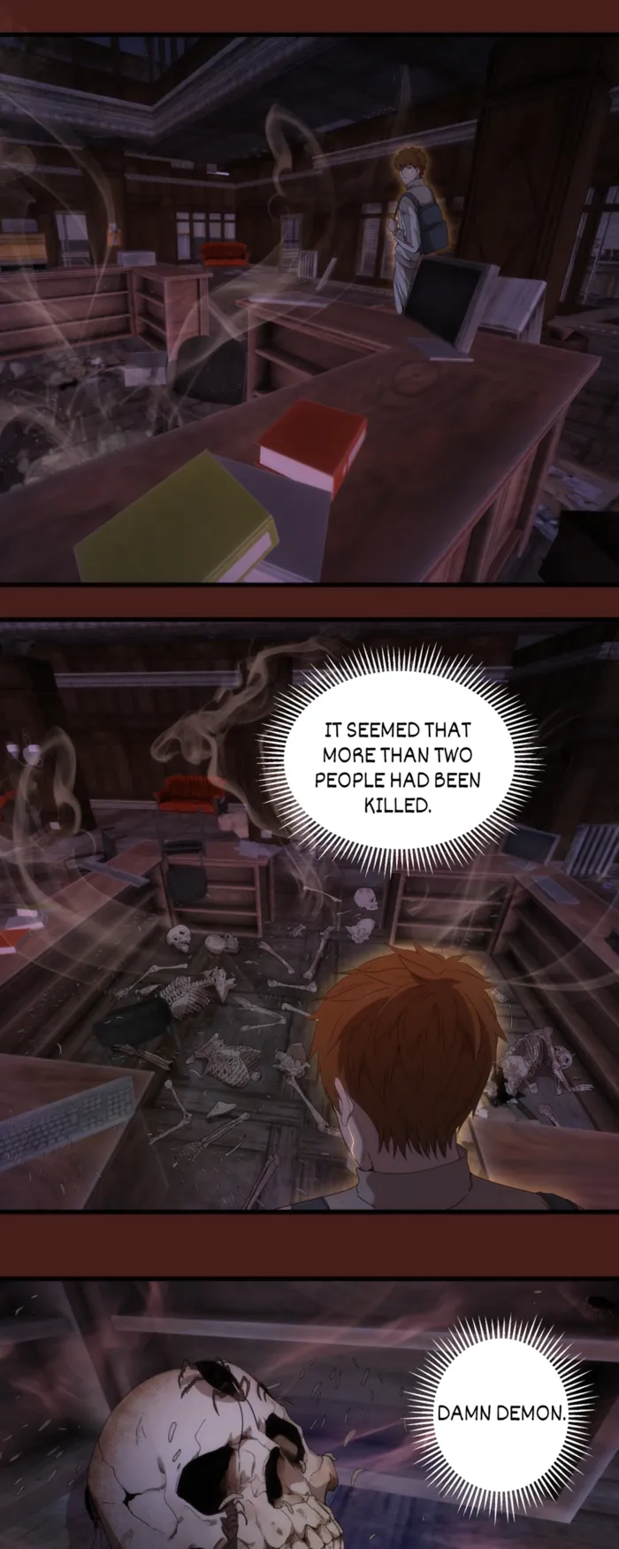 Read Ghost Emperor Manga Online