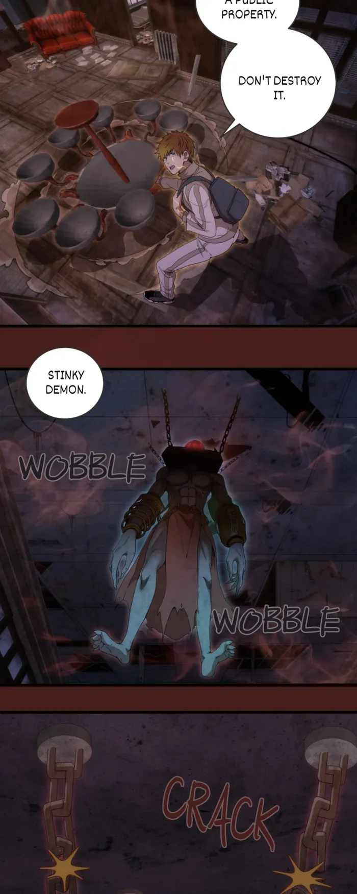 Read Ghost Emperor Manga Online