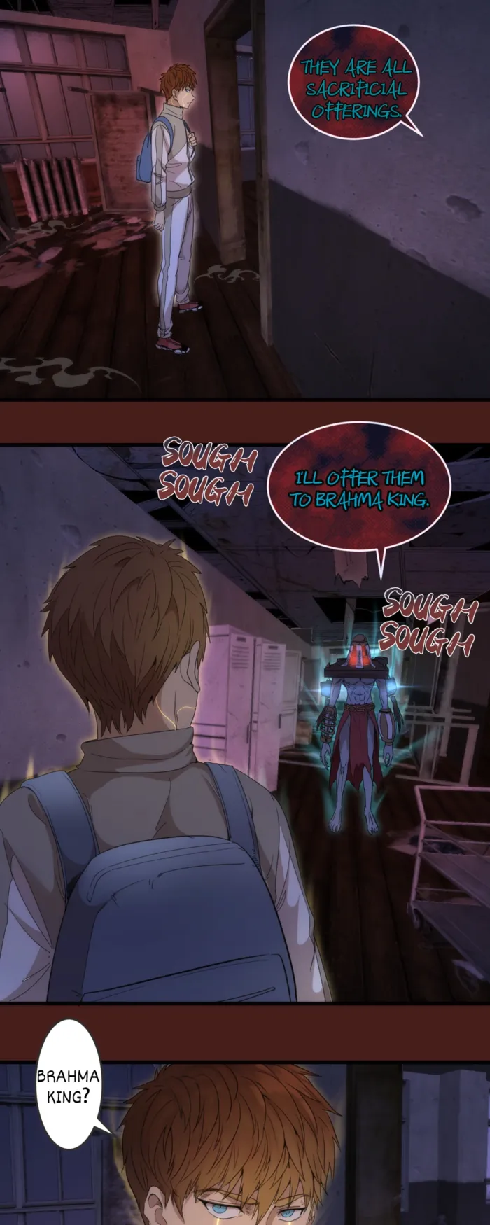 Read Ghost Emperor Manga Online