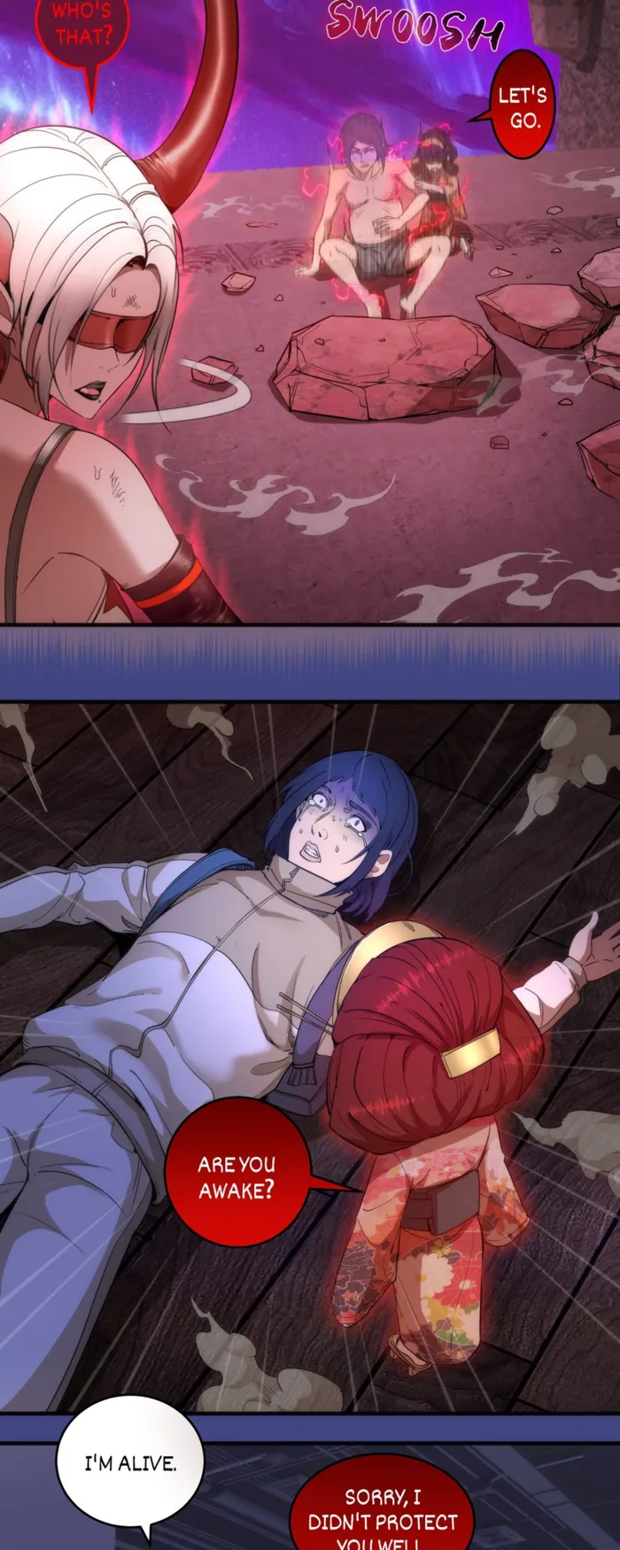 Read Ghost Emperor Manga Online