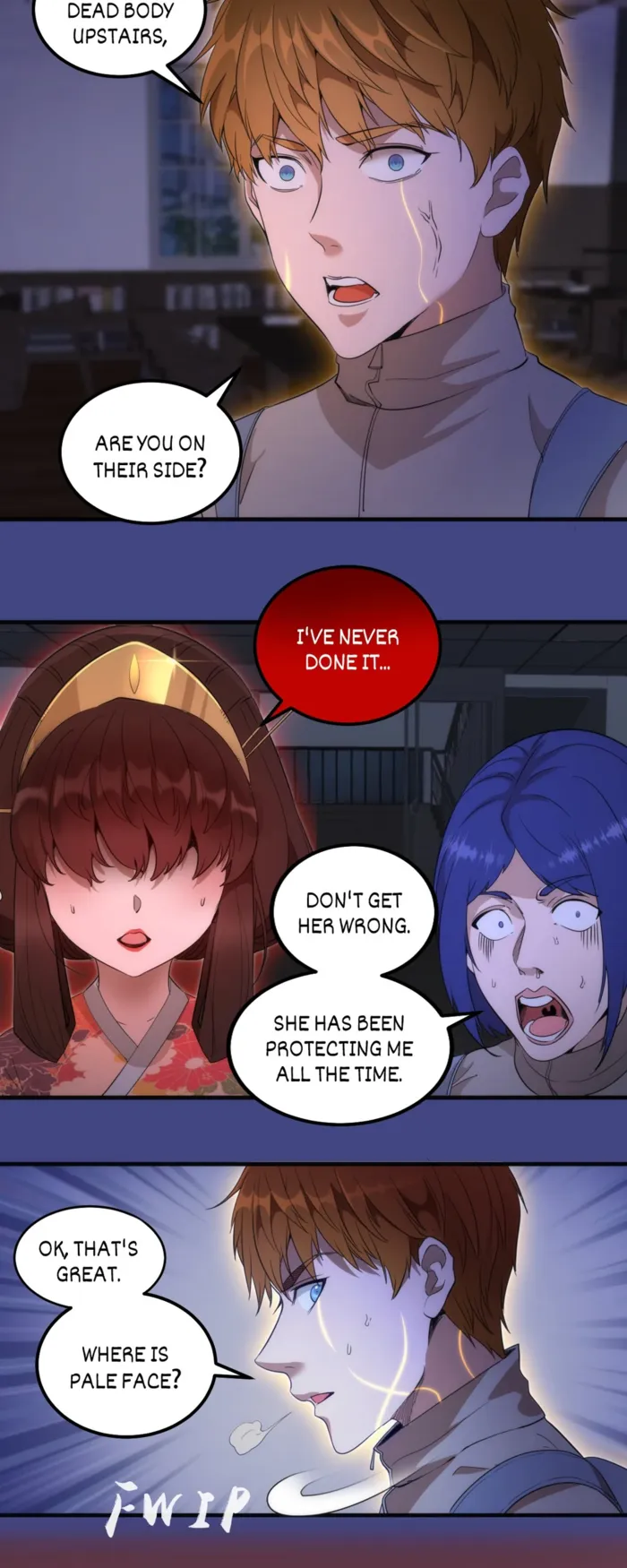 Read Ghost Emperor Manga Online