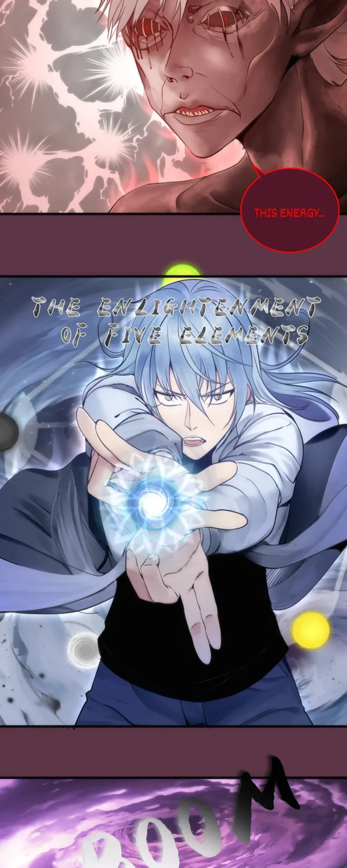 Read Ghost Emperor Manga Online