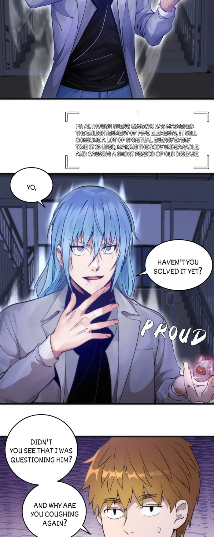 Read Ghost Emperor Manga Online