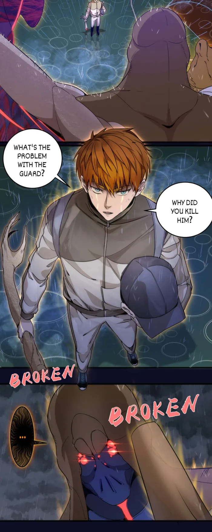 Read Ghost Emperor Manga Online