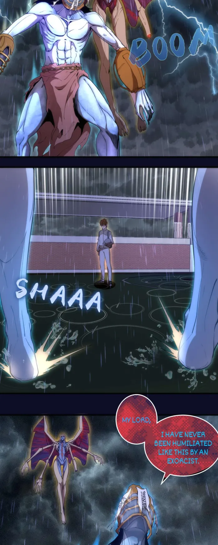 Read Ghost Emperor Manga Online