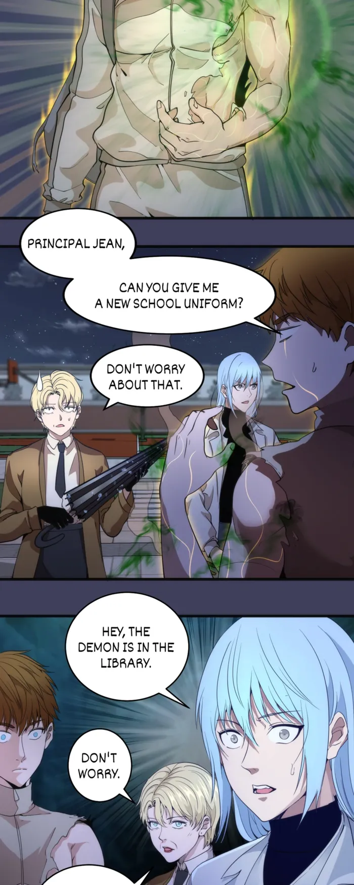 Read Ghost Emperor Manga Online