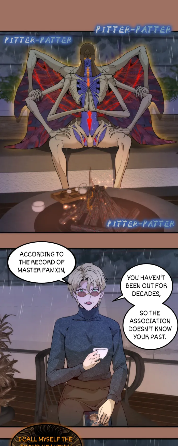 Read Ghost Emperor Manga Online